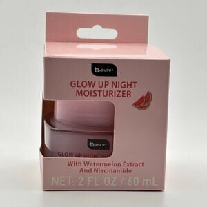 Glow Up Night Moisturizer with Watermelon Extract and Niacinamide